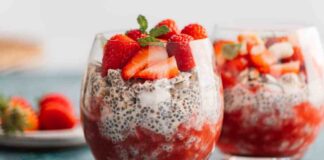 Pudding proteico in cinque minuti, non ti servirà nemmeno il forno Pudding senza cottura - RicettaSprint