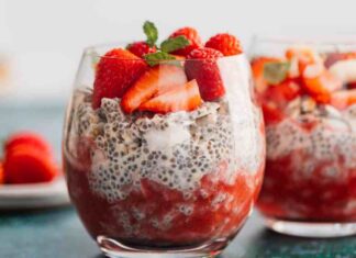 Pudding proteico in cinque minuti, non ti servirà nemmeno il forno Pudding senza cottura - RicettaSprint
