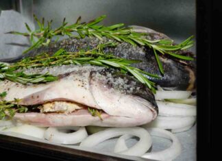 Puzza di pesce in forno - RicettaSprint