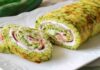 Rotolo di frittata con le zucchine per cena, cosa non faresti per una fetta? ROTOLO DI ZUCCHINE