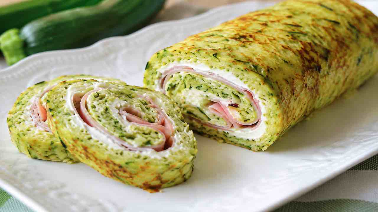 ROTOLO DI ZUCCHINE