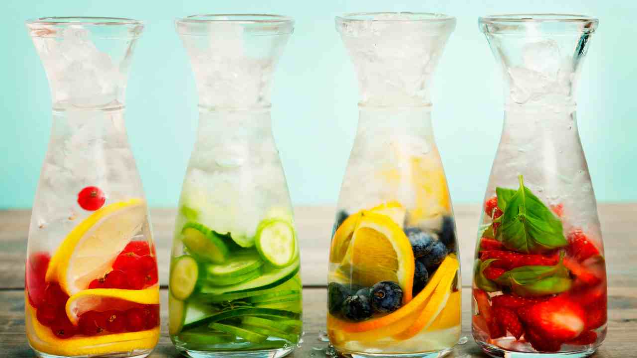 Ricetta acqua detox - RicettaSprint