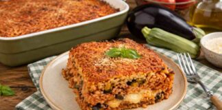 Anticipo la domenica, questo poi è anche meglio della lasagna Risotto al forno - RicettaSprint