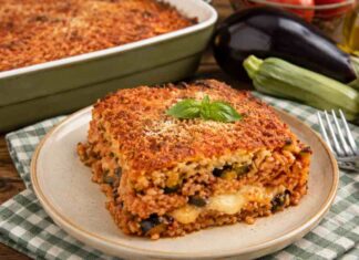 Anticipo la domenica, questo poi è anche meglio della lasagna Risotto al forno - RicettaSprint