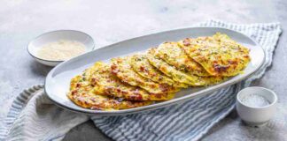 Rosti di zucchine - RicettaSprint