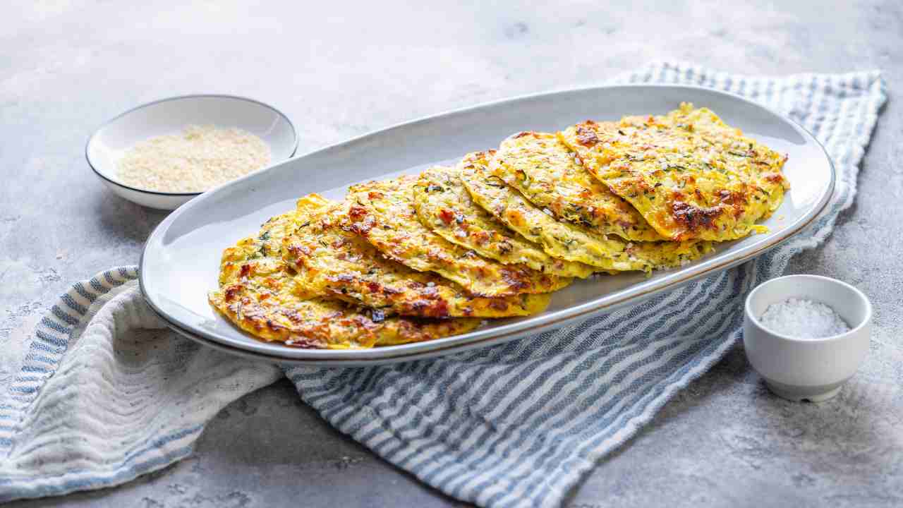 Rosti di zucchine - RicettaSprint