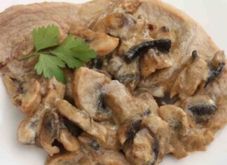 Scaloppine ai funghi - RicettaSprint