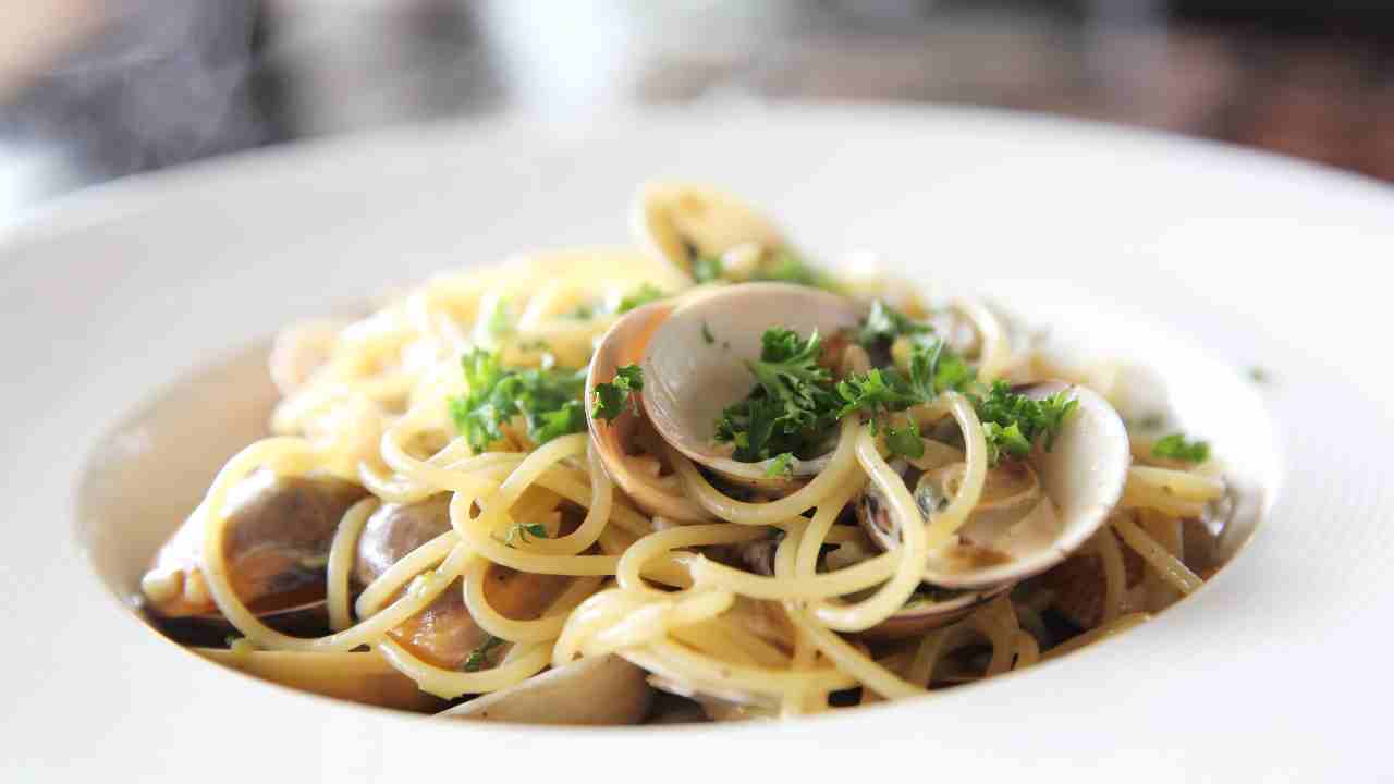 Spaghetti con le vongole- RicettaSprint