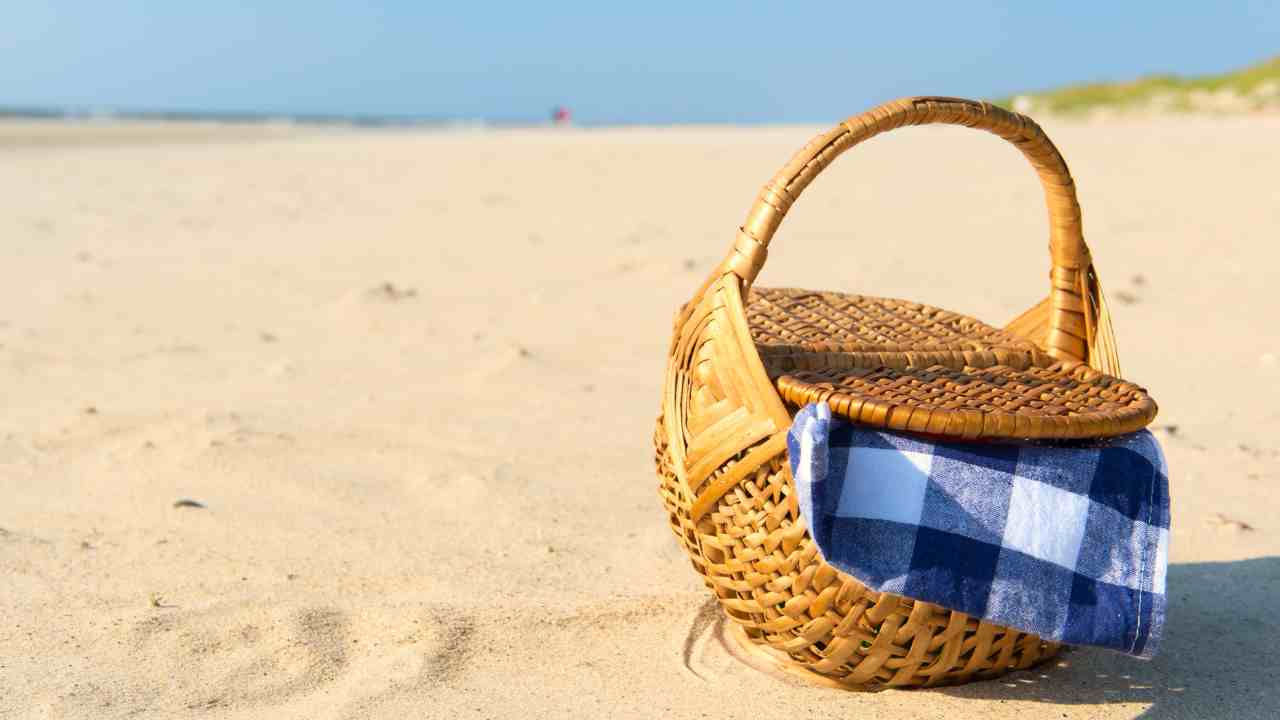 Spuntino in spiaggia - RicettaSprint