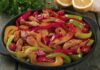 Straccetti di pollo e peperoni - RicettaSprint