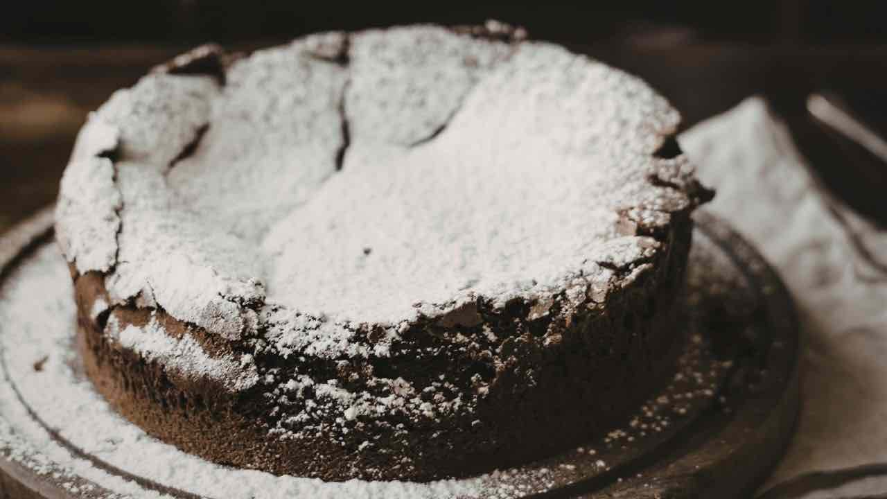 torta al cioccolato senza burro