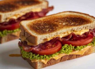 Ricetta del toast perfetto, quello che va bene sia a pranzo che a cena, da portare anche in ufficio Toast perfetto da mangiare ovunque - RicettaSprint