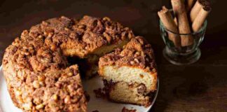 Torta al caffè senza zucchero, il dolce che profuma di mattina Torta al caffè senza zuccheri - RicettaSprint