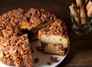 Torta al caffè senza zuccheri - RicettaSprint
