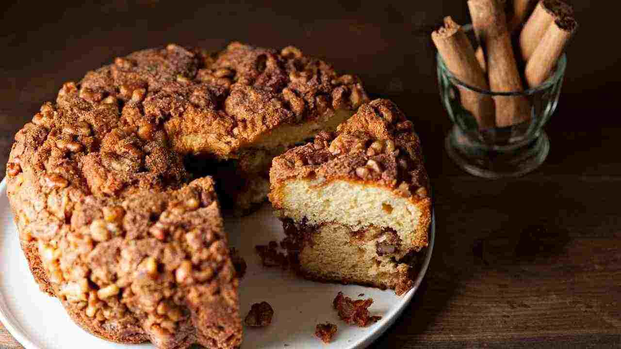 Torta al caffè senza zuccheri - RicettaSprint
