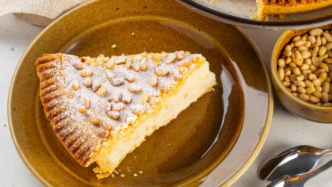 Torta della nonna - RicettaSprint