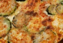 Torta di zucchine e formaggio - RicettaSprint
