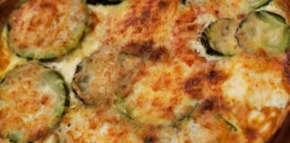 Torta di zucchine e formaggio - RicettaSprint