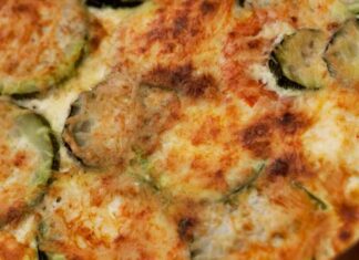 Torta di zucchine e formaggio - RicettaSprint