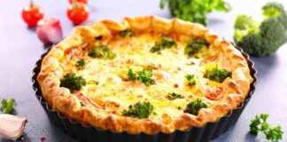 Torta salata di broccoli, la verdura che non inzuppa la pasta