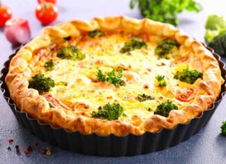 Torta salata di broccoli, la verdura che non inzuppa la pasta