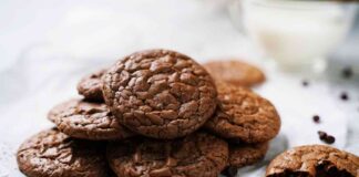 Da quando preparo i biscotti al cioccolato fondente senza burro, non compro più frollini biscotti cioccolato fondente