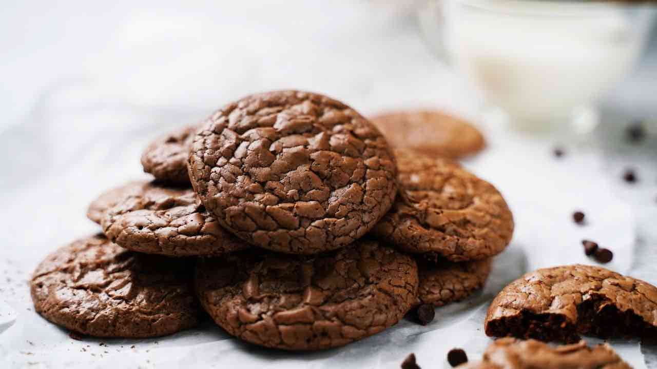 biscotti cioccolato fondente