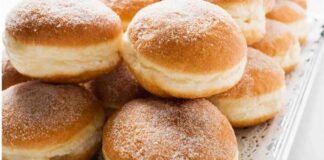 Bomboloni in un lampo, zero lievitazione super soffici e nutellosi, provali subito bomboloni veloci