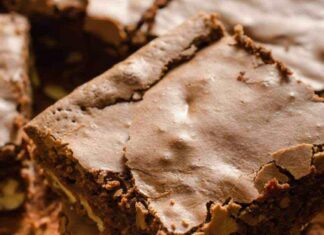 brownies al cioccolato
