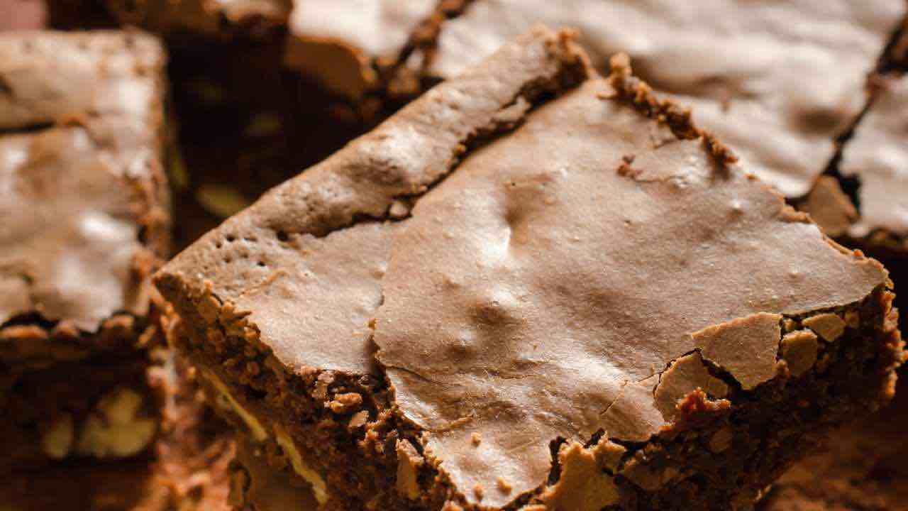 brownies al cioccolato