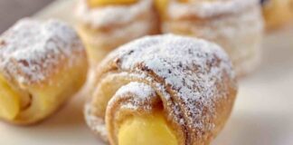 cannoli alla crema
