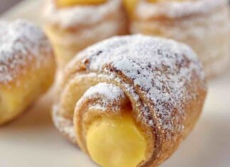 cannoli alla crema