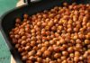 I miei aperitivi sono diversi, mi preparo i ceci croccanti in padella, buoni, leggeri e super veloci ceci in padella