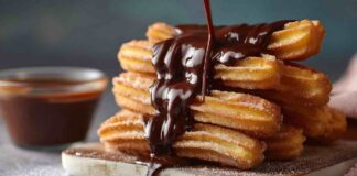 Ti piace al cucina spagnola, io preparo dei dolci churros morbidissimi churros