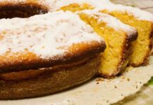 Ciambellone rustico della nonna, lo prepari in 10 minuti se lo divorano in un attimo ciambellone rustico della nonna