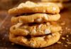 Preparo dei cookie al cioccolato bianco favoloso, l’unico difetto, spariscono in un attimo cookie al cioccolato bianco