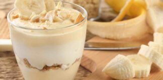 frappè alla banana