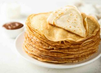 Vuoi la ricetta perfetta delle crespelle, sono la base di mille ricette da fare subito crespelle