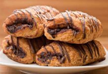 saccottini al cioccolato