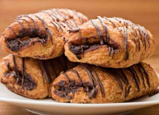 Le giornate migliori iniziano con saccottini come questi, buoni da morire saccottini al cioccolato