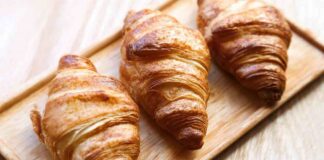 croissant fatti in casa