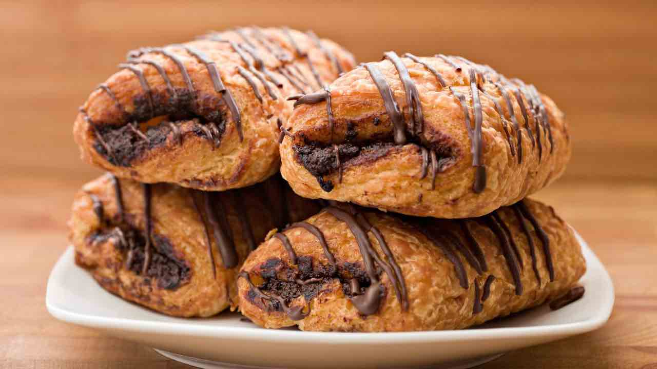 saccottini al cioccolato