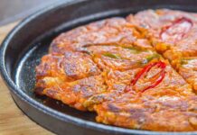 frittata di peperoni
