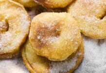 Preparo delle frittelle di mele deliziose con solo tre ingredienti, si sciolgono in bocca frittelle di mele