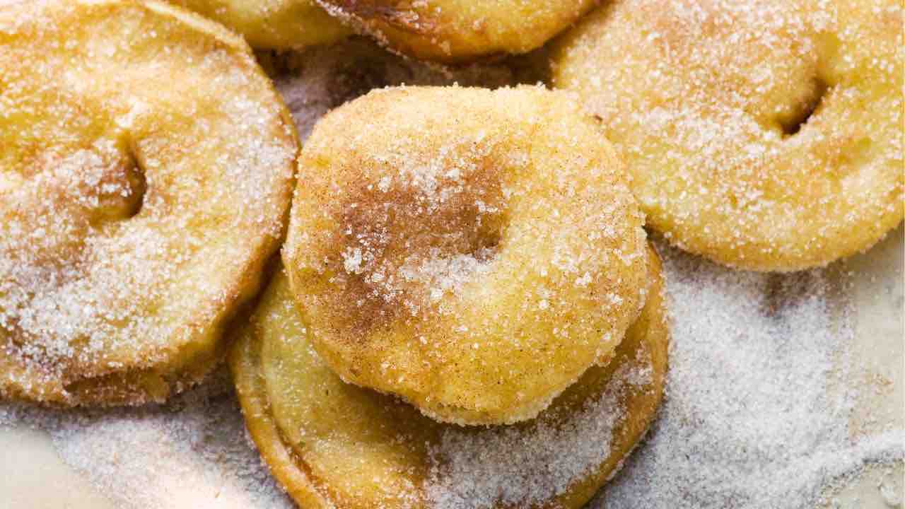frittelle di mele