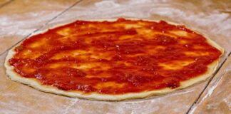 Impasto pizza tonda romana, stasera a cena faccio scintille impasto pizza romana