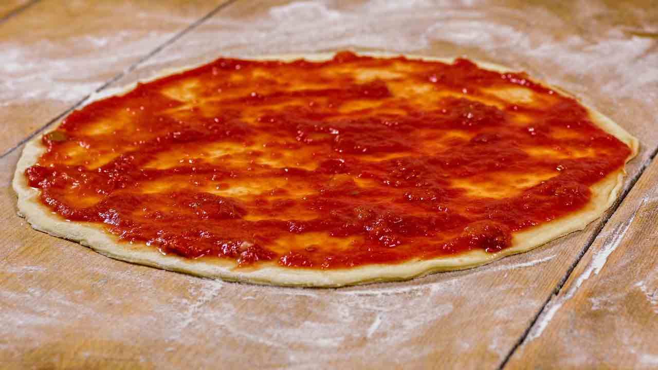 impasto pizza romana
