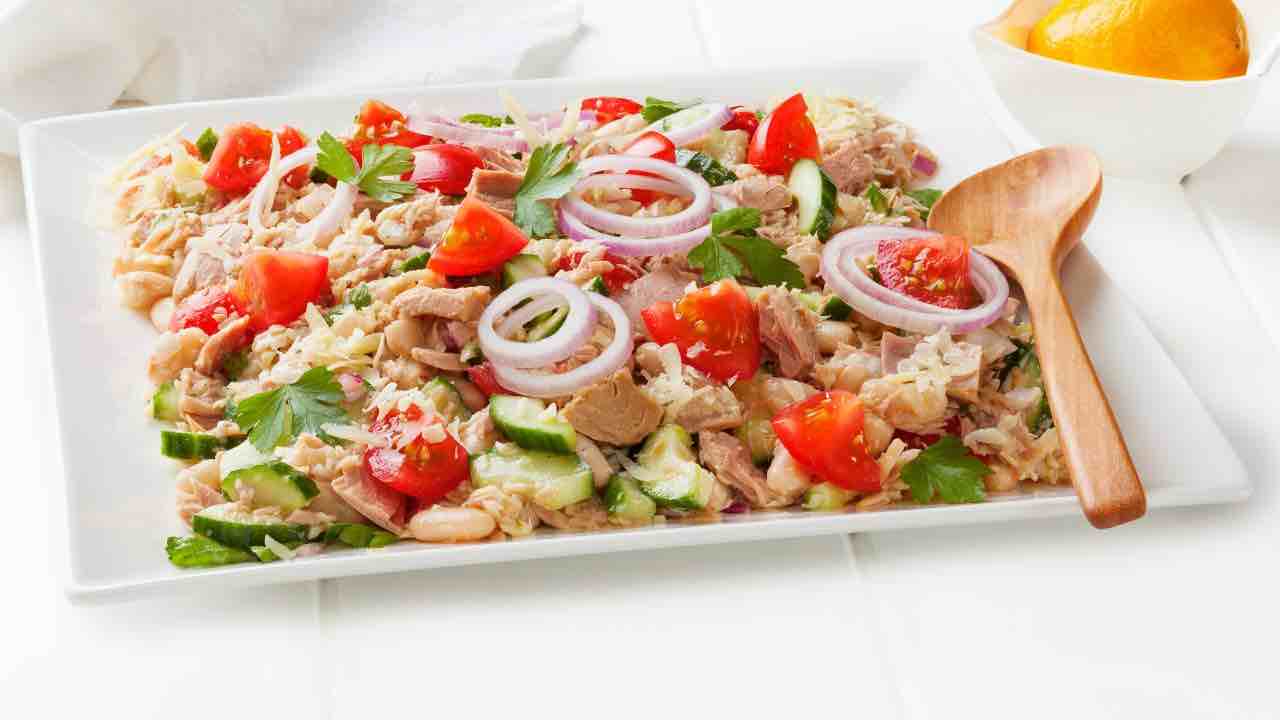 insalata di fagioli