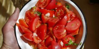 insalata di pomodori