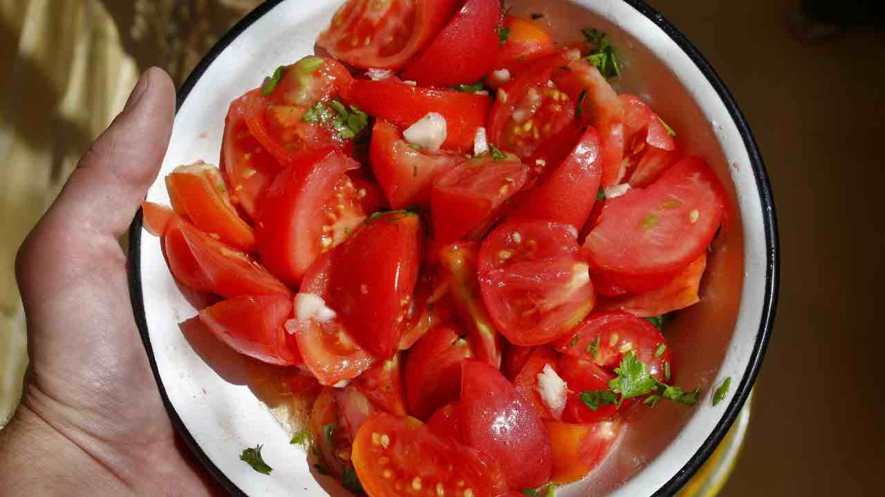 insalata di pomodori